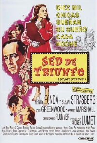 Sed de triunfo (1958)
