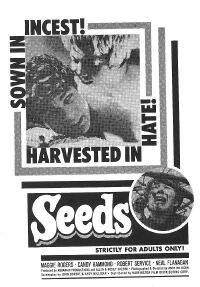 Seeds (1968)
