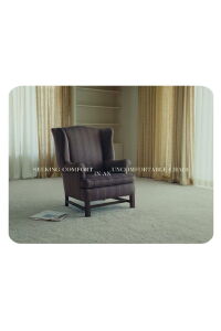 Seeking Comfort In An Uncomfortable Chair (2023)