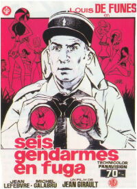 Seis gendarmes en fuga (1970)