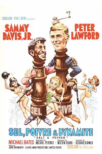 Sel, poivre et dynamite (1968)