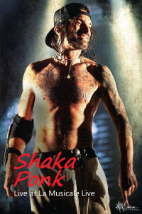 Shaka Ponk - Live at La Musicale Live (2014)