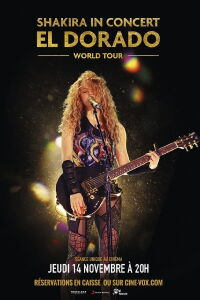 Shakira In Concert - El Dorado World Tour (2019)