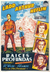 Shane, el desconocido (1953)