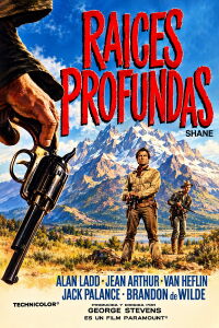 Shane, el desconocido (1953)
