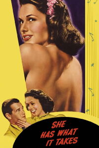 She Has What It Takes (1943)