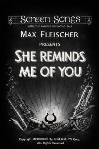 She Reminds Me of You (1934)