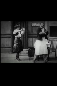 She Would Be an Actress (1909)