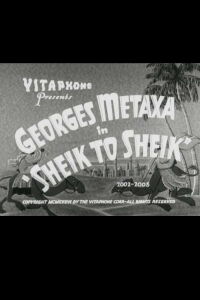 Sheik to Sheik (1936)