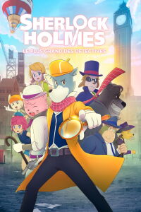Sherlock Holmes and the Great Escape (2019)