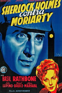 Sherlock Holmes contra Moriarty (1939)