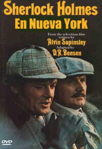 Sherlock Holmes en Nueva York (1976)
