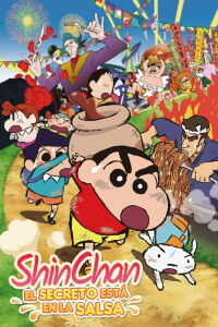 Shin Chan: El secreto está en la salsa (2013)