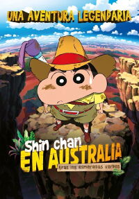 Shin Chan en Australia. Tras las esmeraldas verdes (2019)
