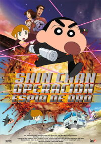 Shin Chan: Operación Espía de Oro (2011)