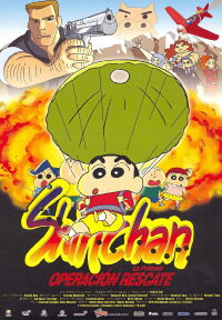 Shin Chan: Operación Rescate (1998)