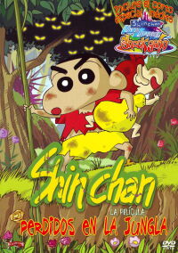 Shin Chan: Perdidos en la jungla (2000)