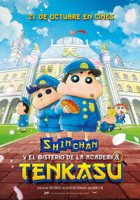 Shin Chan y el misterio de la Academia Tenkasu (2021)
