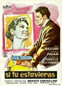 Si tú estuvieras (1957)
