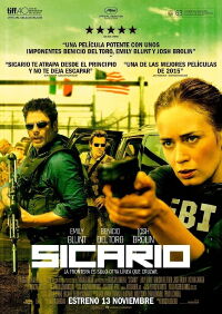 Sicario: Tierra de nadie (2015)