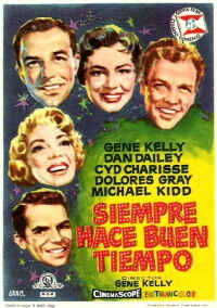 Siempre hace buen tiempo (1955)