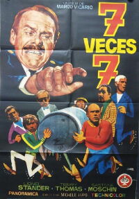 Siete veces siete (7 veces 7) (1968)