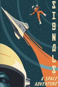 Signal, une aventure dans l'espace (1970)