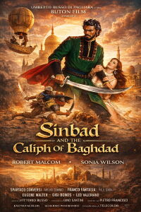 Simbad y el Califa de Bagdad (1973)