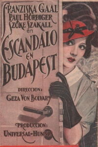 Skandal in Budapest (1933)