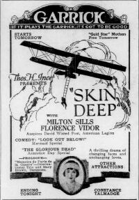 Skin Deep (1922)