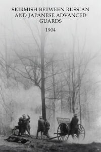 Skirmish Between Russian and Japanese Advance Guards (1904)