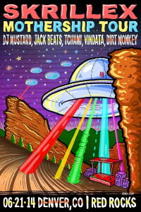 Skrillex - Live From Red Rocks (2014)