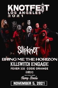 Slipknot - Knotfest Los Angeles (2021)