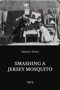 Smashing a Jersey Mosquito (1903)
