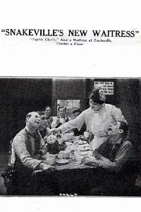 Snakeville's New Waitress (1914)