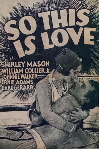 So This Is Love (1928)