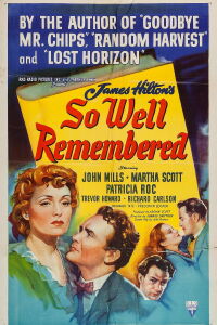 So Well Remembered (1947)