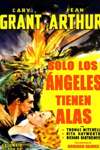 Sólo los ángeles tienen alas (1939)