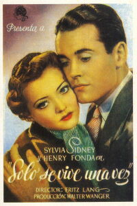 Sólo se vive una vez (1937)