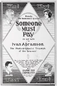 Someone Must Pay (1919)