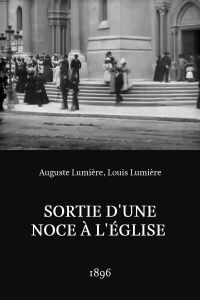 Sortie d'une noce à l'église (1897)