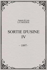 Sortie d'usine, [IV] (1897)