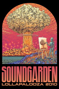Soundgarden - Live At Lollapalooza (2010)