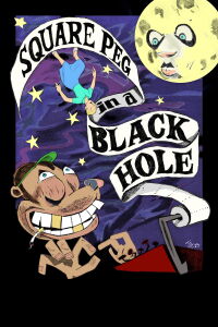 Square Peg in a Black Hole (2025)