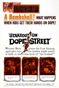 Stakeout on Dope Street (1958)