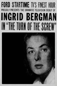 Startime: Turn of the Screw (1959)