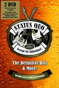 Status Quo: Accept No Substitute! - The Definitive Hits & More! (2015)