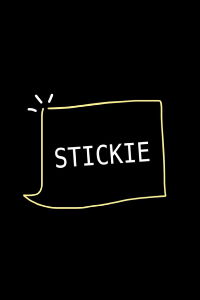 Stickie (2021)