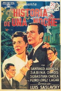 Story of a Single Night (1941)