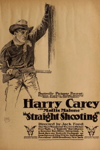 Straight Shooting (1917)